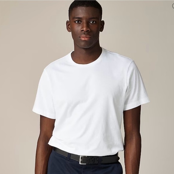 NWT J. Crew Broken-in T-shirt Short Sleeve Tee White - Picture 1 of 6
